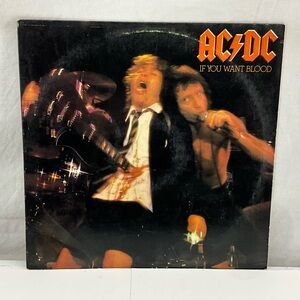 AC/DC – If You Want Blood You've Got It, LP (Atlantic – SD 19212)